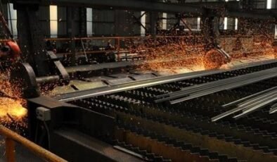 Türkiye'nin ham çelik üretimi arttı