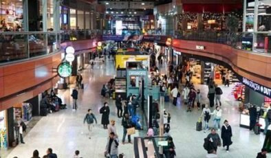 Sabiha Gökçen Havalimanı yolcu artışında Avrupa'nın zirvesinde
