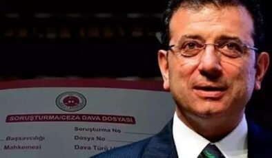 SON DAKİKA! 'İmamoğlu çıkar amaçlı suç örgütü' davasında ara karar! 18 sanık tahliye edildi