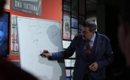 Milli Eğitim Bakanı Tekin lise öğrencilerine ders verdi