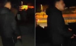 Küçükçekmece'de dehşete düşüren görüntü! Uzun namlulu silahla sokak sokak gezdi