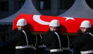 Bakan Gürlek'ten trafik kazasında şehit düşen polis memuru için taziye mesajı