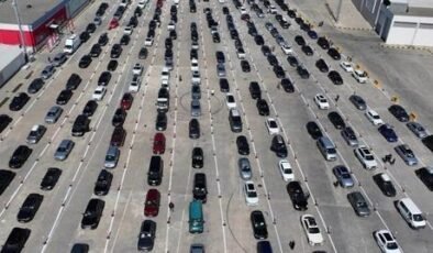 Ramazan Bayramı tatilinde gümrük kapılarından 323 bin yolcu giriş-çıkış yaptı