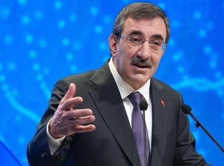 Cumhurbaşkanı Yardımcısı Cevdet Yılmaz: Türkiye olarak barışa katkı vermeye hazırız