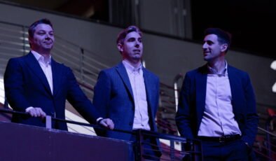 NBA yetkililerinden Basketbol Gelişim Merkezi'ne ziyaret