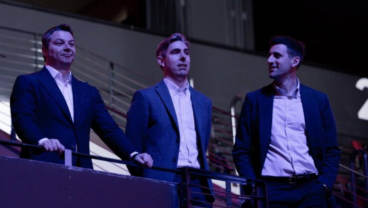 NBA yetkililerinden Basketbol Gelişim Merkezi'ne ziyaret