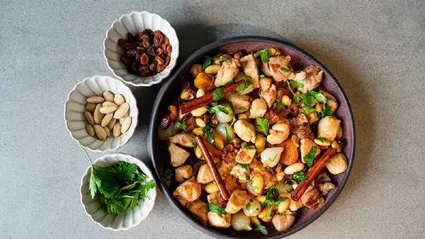 Orta Asya'dan saraya taşınan lezzet: Tavuk, bal ve kuru meyve bir arada…