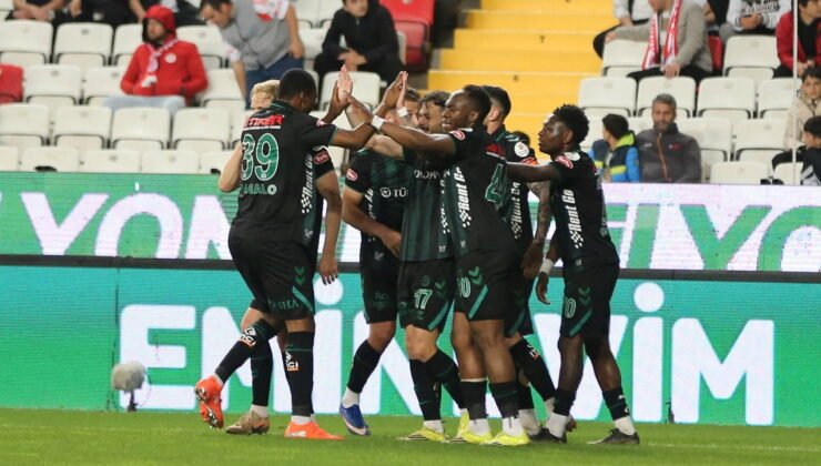Konyaspor yenilmezlik serisini 6 maça çıkardı