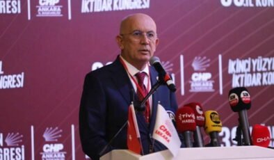 Ümit Erkol’un gözaltına alınmasına CHP Ankara İl Örgütü’nden tepki: 'Heveslerini kursaklarında bırakacağız'