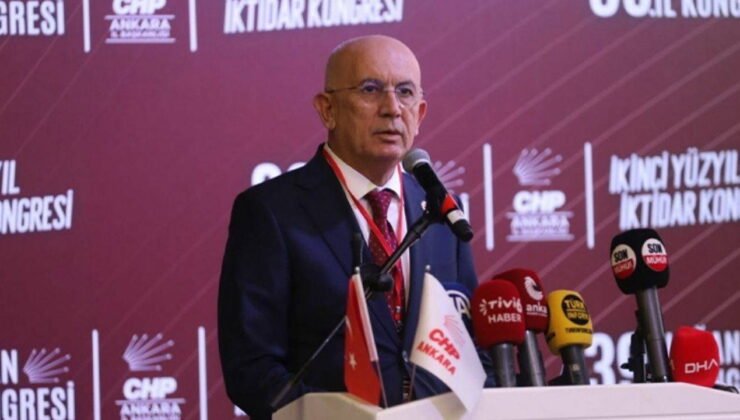 Ümit Erkol’un gözaltına alınmasına CHP Ankara İl Örgütü’nden tepki: 'Heveslerini kursaklarında bırakacağız'