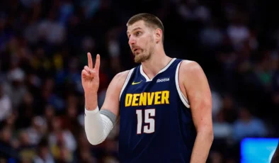 Nuggets, Nikola Jokic'in 'triple-double' yaptığı maçta Blazers'ı yendi
