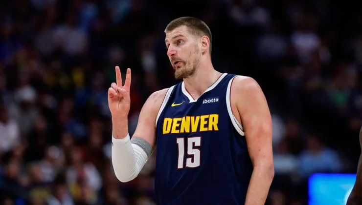 Nuggets, Nikola Jokic'in 'triple-double' yaptığı maçta Blazers'ı yendi