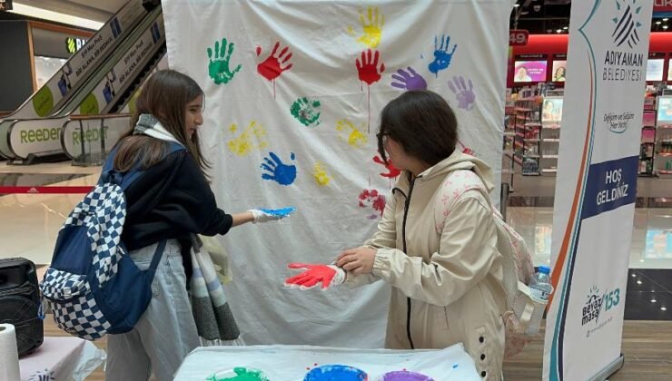 Adıyaman’da otizm farkındalık gününe özel etkinlik