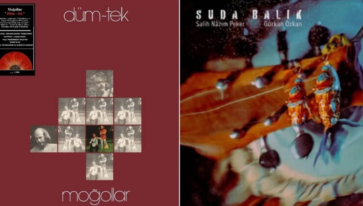 Vitrindeki Albümler – 5 Nisan 2026