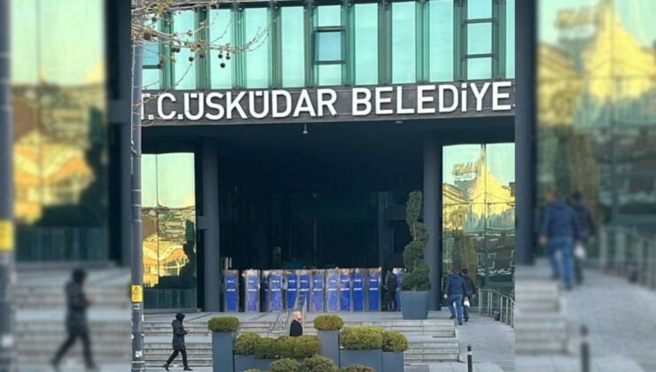 Son dakika… Üsküdar Belediyesi'ne operasyon: Çok sayıda gözaltı var!