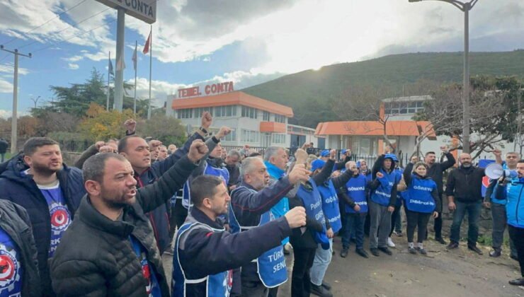 Grevdeki Temel Conta işçilerin evlerine şafak operasyon: Çok sayıda gözaltı var!
