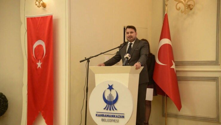 Kahramankazan’da tarımın geleceği masaya yatırıldı: “Toprak en kıymetli hazinemiz”