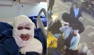 Kadıköy’deki 'kolonyalı saldırı' davasında pişkin savunma: 'Saçlarını yakmak istedim'