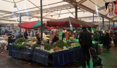 Yurttaş da pazarcı da dertli: Taneyle alıyorlar