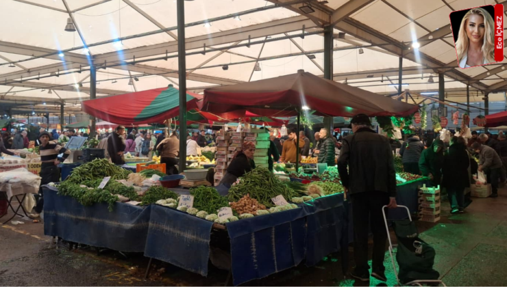 Yurttaş da pazarcı da dertli: Taneyle alıyorlar