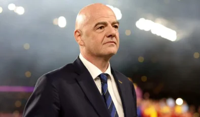 FIFA Başkanı Infantino, FIFA Arena Projesi'nin açılışı için İstanbul'a geldi