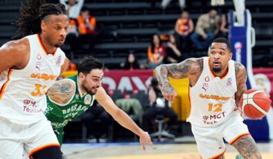 Galatasaray MCT Technic, Bursaspor'u farklı geçti!