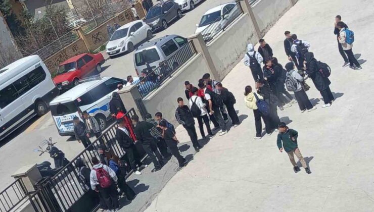 Bu defa yer Gaziantep! Liseye gelip öğrenciye ateş açtılar