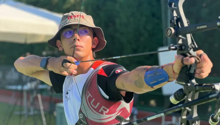 Mete Gazoz, erkekler klasik yayda yarı finale kaldı