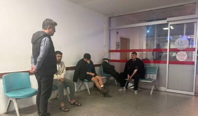 Çanakkale'de yurtta kalan çok sayıda öğrenci hastanelik oldu!