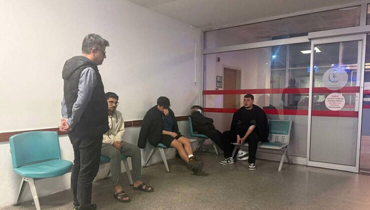 Çanakkale'de yurtta kalan çok sayıda öğrenci hastanelik oldu!