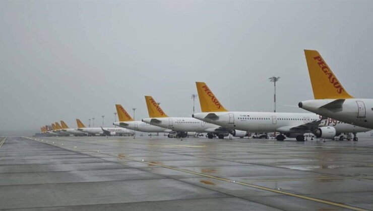 Pegasus duyurdu: Uçuşların iptal süresi uzatıldı!