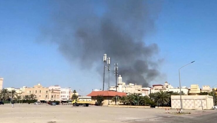 Kuveyt hava sahasında alarm: İran’dan füze ve İHA saldırısı