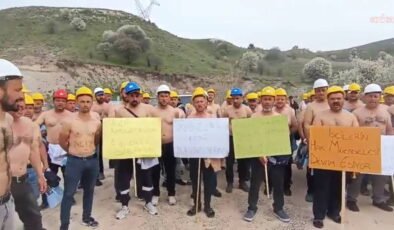 Doruk Madencilik işçileri Ankara'ya yürüyor: 'Hakkımız verilmeden Ankara’dan dönmeyeceğiz'