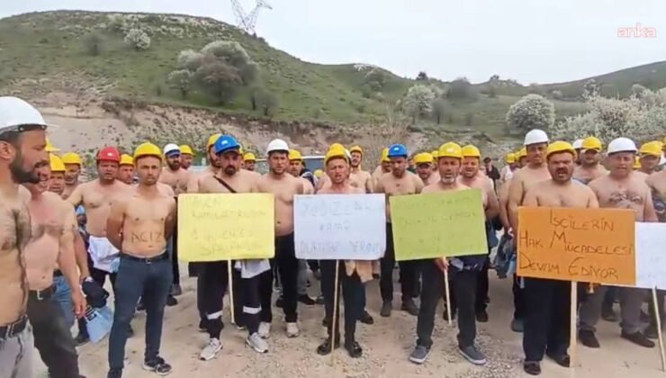 Doruk Madencilik işçileri Ankara'ya yürüyor: 'Hakkımız verilmeden Ankara’dan dönmeyeceğiz'