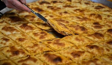 Özel misafirlerin başrol oyuncusu: Yiyen bir dilim daha istiyor!