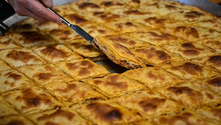 Özel misafirlerin başrol oyuncusu: Yiyen bir dilim daha istiyor!