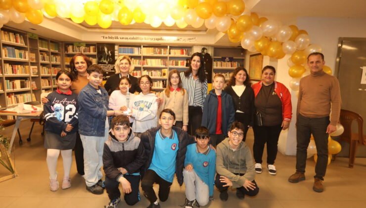 Efes Selçuk’ta 62. Kütüphane Haftası etkinlikleri başladı
