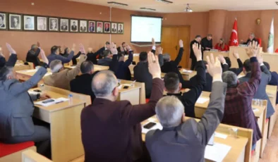 Çarşamba Meclisi’nde beklenmedik sonuç: Mecliste dengeler bozuldu