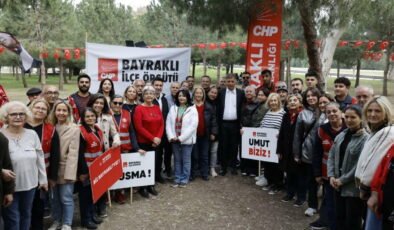 İzmir’de 'Meslek Fabrikası' nöbeti sürüyor: Tugay’dan ‘hukuksuzluk’ tepkisi