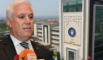 Mustafa Bozbey tutuklanmıştı: Bursa Büyükşehir Belediyesi'nde başkanvekilliği seçimi bugün yapılacak
