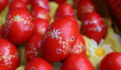 Evde Paskalya yumurtası hazırlamanın pratik yolları