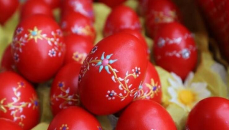 Evde Paskalya yumurtası hazırlamanın pratik yolları