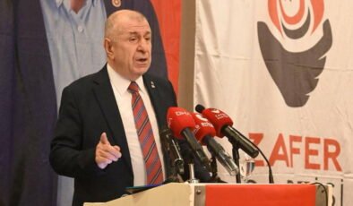 Zafer Partisi lideri Ümit Özdağ'dan ittifak sinyali