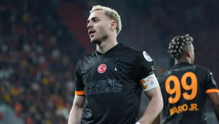 Barış Alper Yılmaz, Galatasaray'da ikinci 'Dalya'ya hazırlanıyor