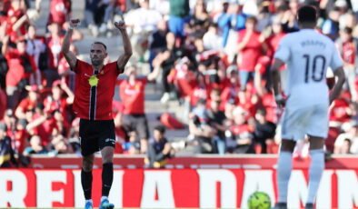 Şampiyonluk yolunda Mallorca çelmesi… Vedat Muriqi, Real Madrid'i yıktı!