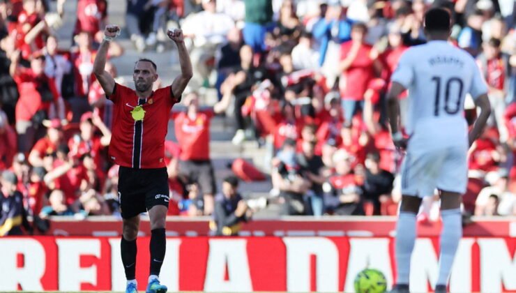 Şampiyonluk yolunda Mallorca çelmesi… Vedat Muriqi, Real Madrid'i yıktı!