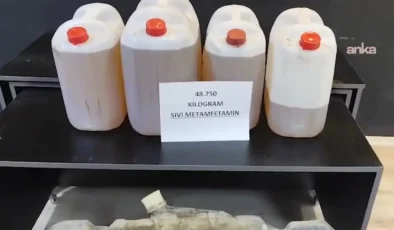 Yakıt deposunda gizlemişler… Osmaniye'de 'uyuşturucu' operasyonu: 49 kilo metamfetamin ele geçirildi