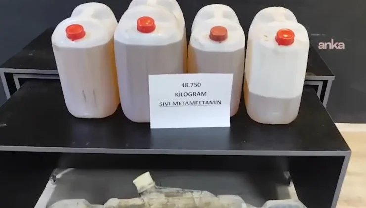 Yakıt deposunda gizlemişler… Osmaniye'de 'uyuşturucu' operasyonu: 49 kilo metamfetamin ele geçirildi