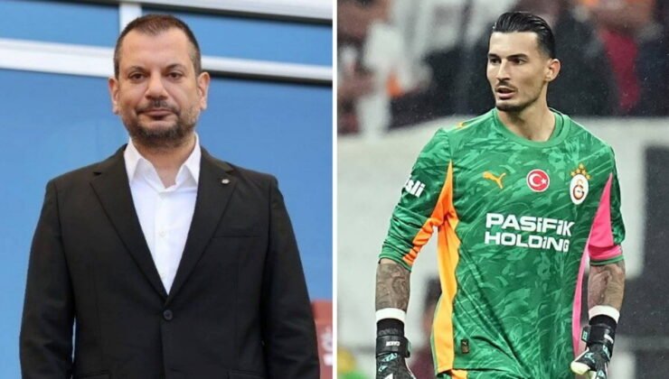 Ertuğrul Doğan'dan Uğurcan Çakır itirafı: 'Hayatımın en büyük şoku…'