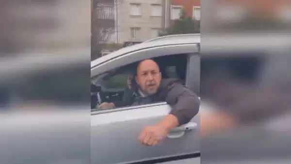 Trafikte dehşet: Yayaya yol veren kadın sürücüye saldırı